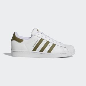 adidasoriginals adidas Originals Sneaker Superstar - Weiß/Grün/Weiß
