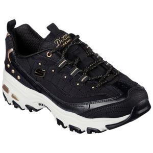 Skechers Sneakers D'LITES - met mooie metallicdetails