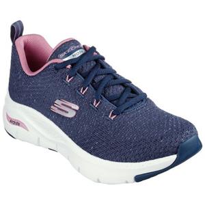 Schuhe SKECHERS - Glee For All 149713/NVPK Navy/Pink