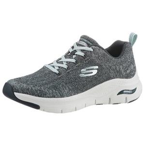 Skechers, Sneaker Arch Fit in mittelgrau, Sneaker für Damen