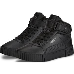 PUMA Sneakers Carina 2.0 Mid WTR Jr met klittenbandsluiting voor jongeren