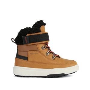 Geox, Winterboot J Bunshee in beige, Stiefel für Jungen