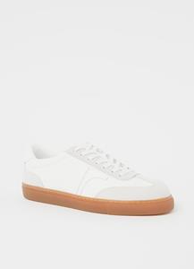 Ted Baker Robbert Leather and Suede Low Top Trainers - UK 9