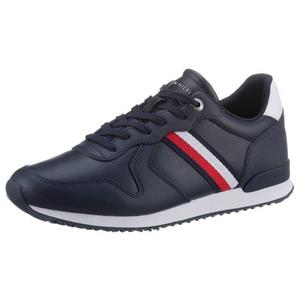 tommyhilfiger Sneakers Tommy Hilfiger - Iconic Runner Leather FM0FM04281 Desert Sky DW5