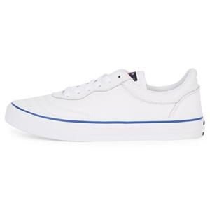 tommyjeans Sneakers aus Stoff Tommy Jeans - Leather Soccer Vulc EM0EM01026 White YBR