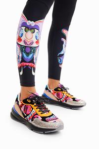desigual Runner sneakers M. Christian Lacroix - MATERIAL FINISHES