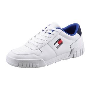 tommyjeans Sneakers Tommy Jeans - Retro Leather Cupsole EM0EM01068 White YBR