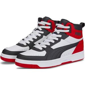 Sneakers Puma - Rebound Joy 374765 19 Puma White/Asphalt/Red