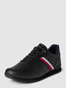 tommyhilfiger Sneakers Tommy Hilfiger - Iconic Runner Leather FM0FM04281 Black BDS