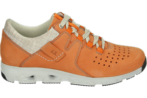 JOSEF SEIBEL, Sneaker in orange, Sneaker für Damen