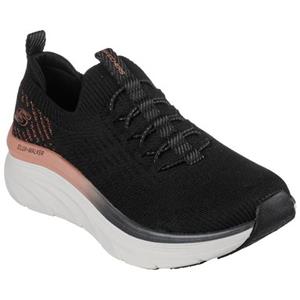 Skechers D'Lux Walker Zwarte Sneakers