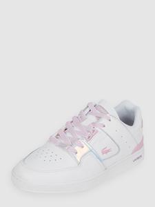 Lacoste Damen-Sneakers Lacoste COURT CAGE aus Synthetik - White 