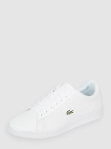 Lacoste Herren-Sneakers Lacoste CARNABY aus Leder - White 
