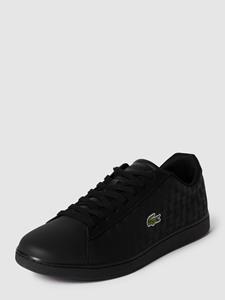 Lacoste Herren-Sneakers Lacoste CARNABY aus Leder - Black 