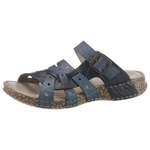 Rieker, Pantolette in mittelblau, Sandalen für Damen