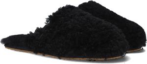 Ugg Maxi Curly Slipper Zwart