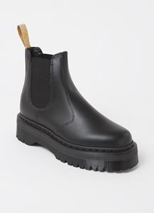 Dr. Martens, Chelsea Boot V 2976 Quad Mono in schwarz, Boots für Damen
