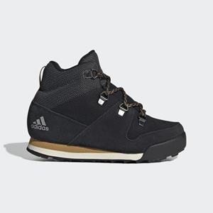 Schuhe adidas - Snowpitch K FZ2602 Cblack/Cblack/Mesa