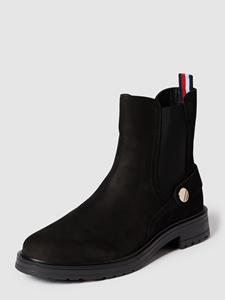 Tommy Hilfiger Chelsea boots met labeldetail, model 'COIN'