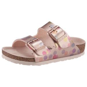 Pantoletten BIRKENSTOCK - Arizona Kids BS 1021697 Electric Matallic Dots Copper