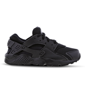 Nike Kinder Sneaker Huarache Run (PS) in schwarz