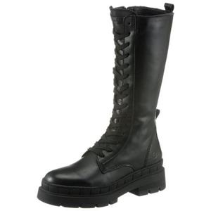 Stiefel Tamaris - 1-25212-29 Black Leather 003
