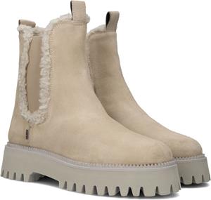 Maruti Beige  Chelsea Boots Emma