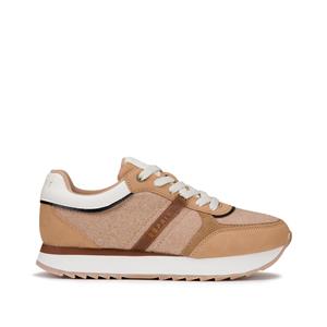 ESPRIT Dames Sneaker Multicolour CAMEL 36