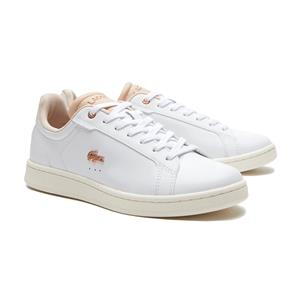 Lacoste Damen-Sneakers Lacoste CARNABY PRO aus Leder - White & Off White 