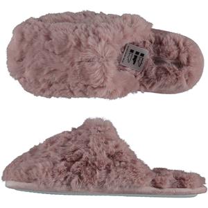 Apollo Dames instap slippers/pantoffels roze