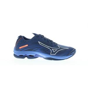 Mizuno Wave Lightning Z7 Volleybalschoenen DarkDenim/Wit/BlauwJasper Dames/Heren 