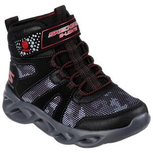 Skechers Winterstiefel Blinkies TWISTED-BRIGHTS  schwarz 