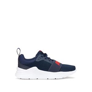 Sneakers PUMA - Wired Run Ps 374216 21 Peacoat/Puma Red