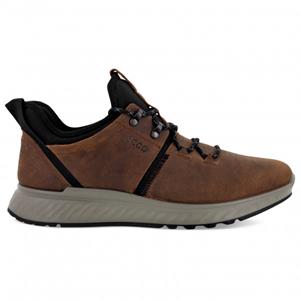 ECCO Exostride Low Oil - Sneakers, bruin