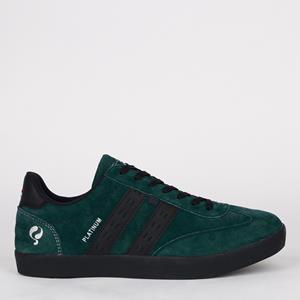 Quick-Q1905 2 voor €129 | Heren Sneaker Platinum | Teal Groen/Donkerblauw
