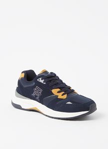 Tommy Hilfiger Suede Running Style Trainers - UK 7