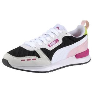 PUMA R78 Sneaker Unisex puma black/puma white/chalk pink/limepunch