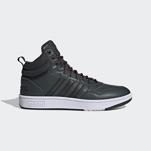 adidas Hoops 3.0 Mid WTR Boot Herren grün