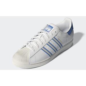 adidas Originals Sneakers Superstar - Wit/Wit/Blauw