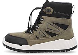 Richter , Winterboot in schwarz/khaki, Stiefel für Jungen