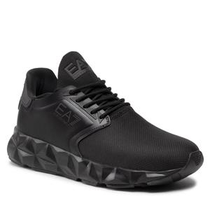 EA7 Emporio Armani Sneakers  - X8X123 XK300 R641 Black/Shiny Black