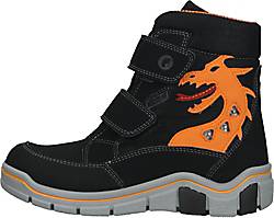 Ricosta , Sneaker in schwarz/orange, Sneaker für Jungen