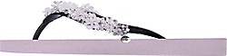 Uzurii , Slippers Precious Bloom White in violett, Sandalen für Damen
