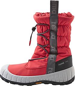 Reima , Winterstiefel Megapito in rot, Stiefel für Jungen