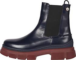 Tommy Hilfiger , Chelsea Boot Preppy Outdoor in dunkelblau, Boots für Damen