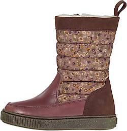 Wheat Koa High Tex Boots Lilac Flowers
