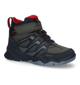 Geox , Sneaker J Montrack Boy B Abx in schwarz/khaki, Sneaker für Jungen