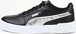 Puma , Sneaker Carina 2.0 Jr in schwarz, Sneaker für Mädchen