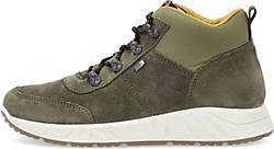 Lurchi , Sneaker Chon-Tex in khaki, Sneaker für Jungen