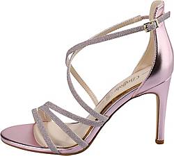 Buffalo , High-Heel-Sandalette Makai 2 in pink, Sandalen für Damen